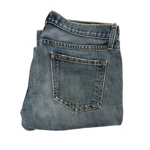 GAP Long and Lean Jeans 2017 Women's Size 6 Long Bootcut Denim Medium Wash W385